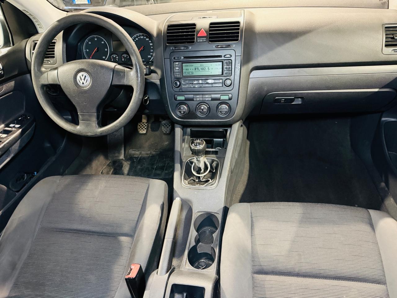 Volkswagen Golf 1.9 TDI 5p. Comfortline*105 cv*neopatentati*