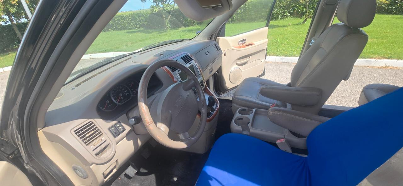 Kia Carnival 2.9 16V CRDi cat Family