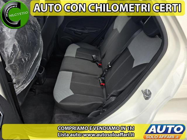 FORD EcoSport 1.5 TDCi TITANIUM EU6B NEOPATENTATI/RATE/PERMUTE