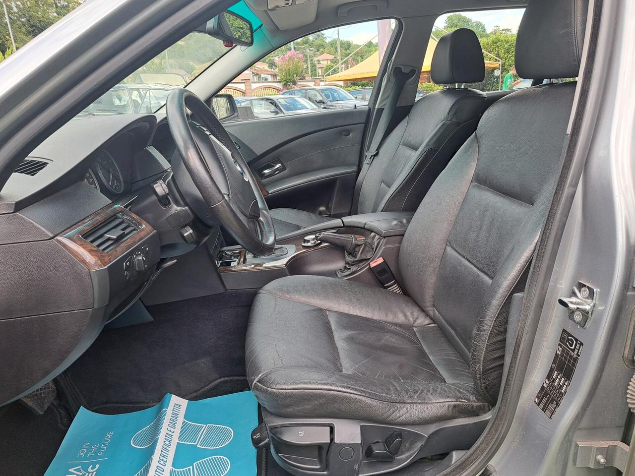 Bmw 525d AUT /SENSORI