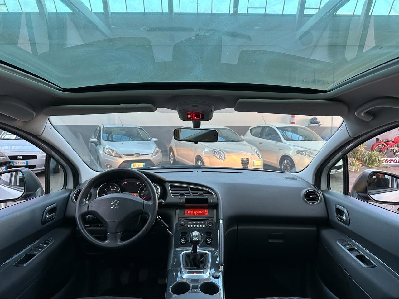 Peugeot 3008 1.6 Benz, uni prop, Euro 5, perfetta e garant