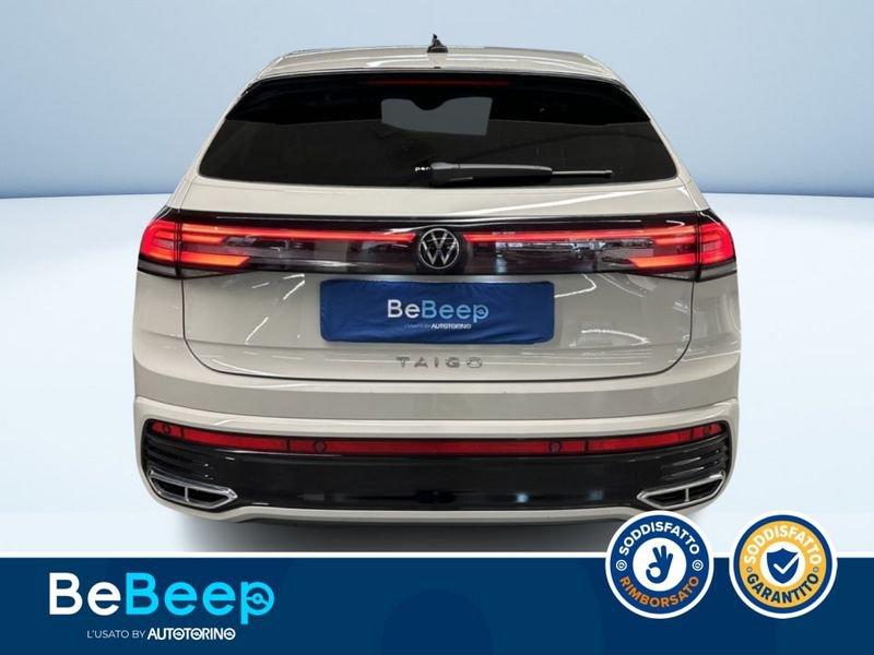 Volkswagen Taigo 1.0 TSI R-LINE 110CV