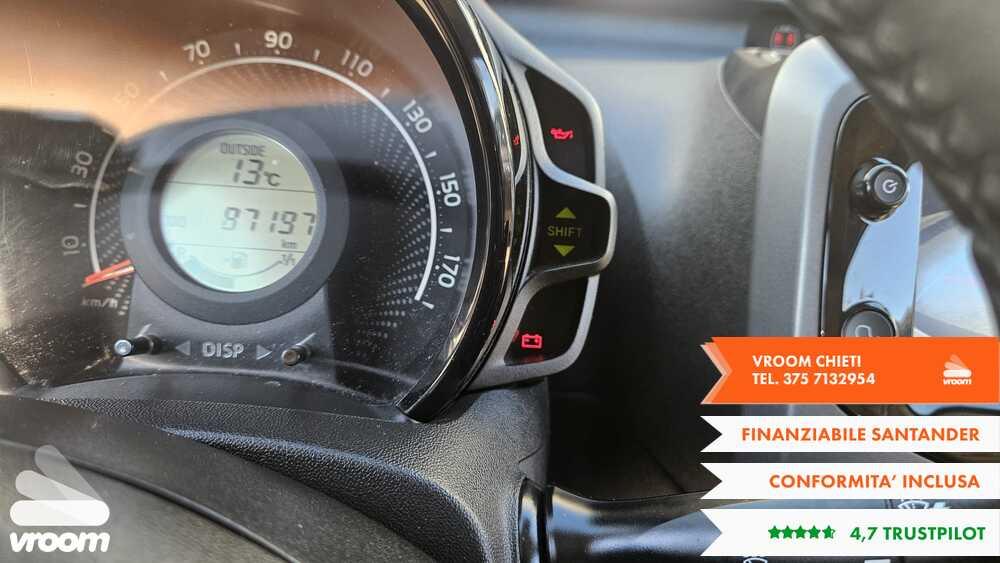 TOYOTA Aygo 2ª serie Connect 1.0 VVT-i 72 CV 5...