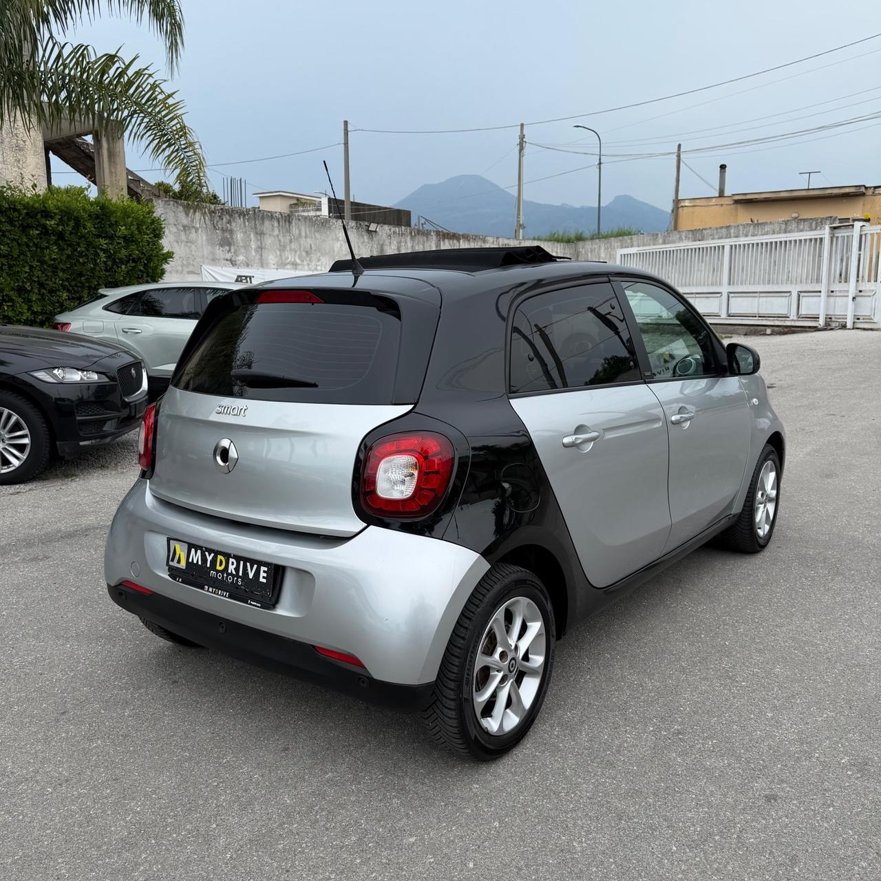 Smart ForFour 70 1.0 Passion CABRIO