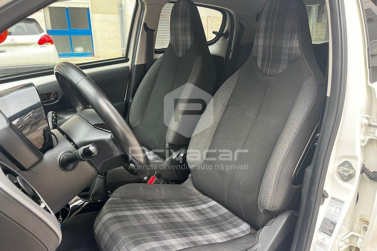 PEUGEOT 108 VTi 72 5 porte Style