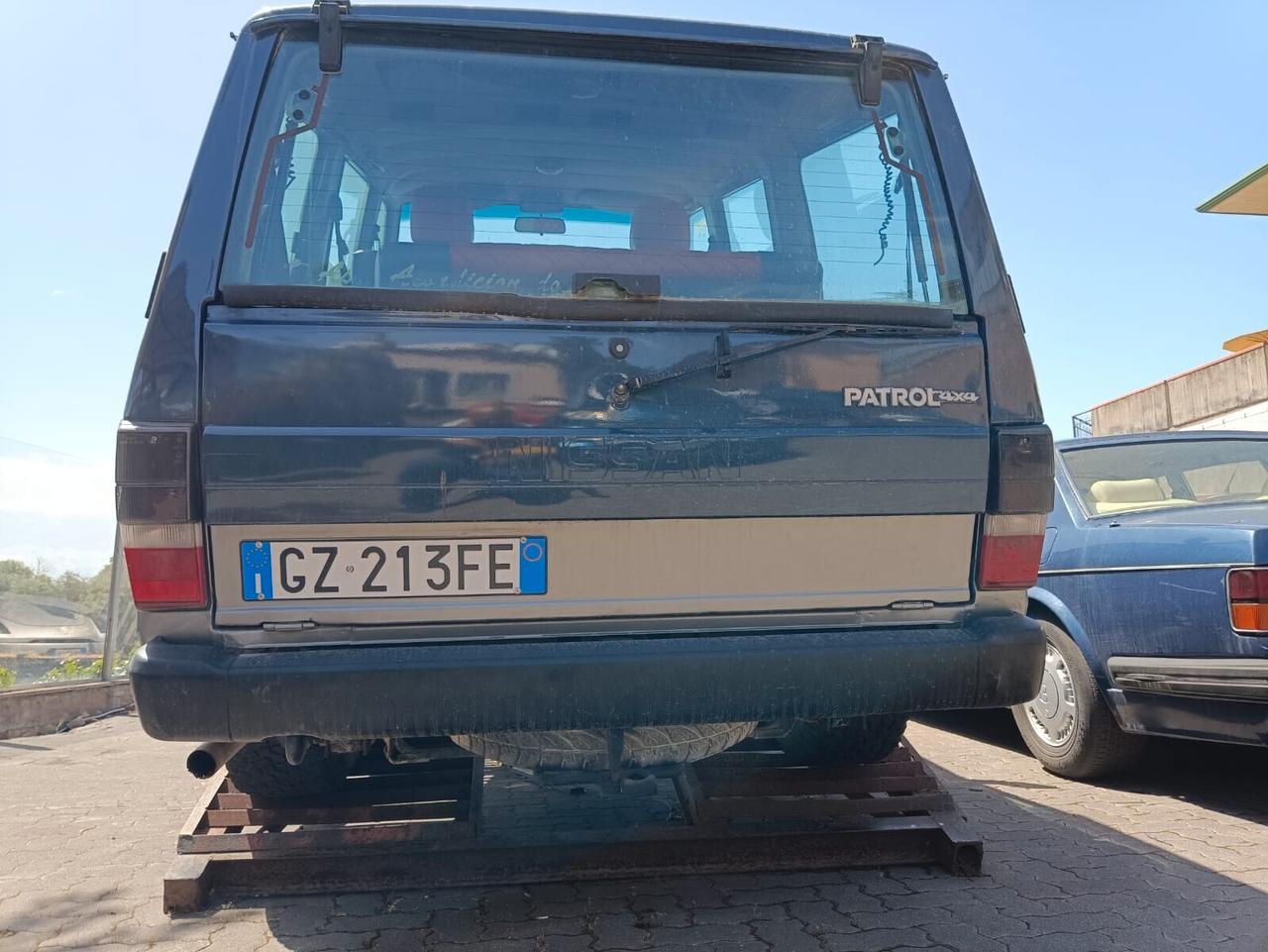 Nissan Safari Patrol 2.8 turbodiesel Station Wagon