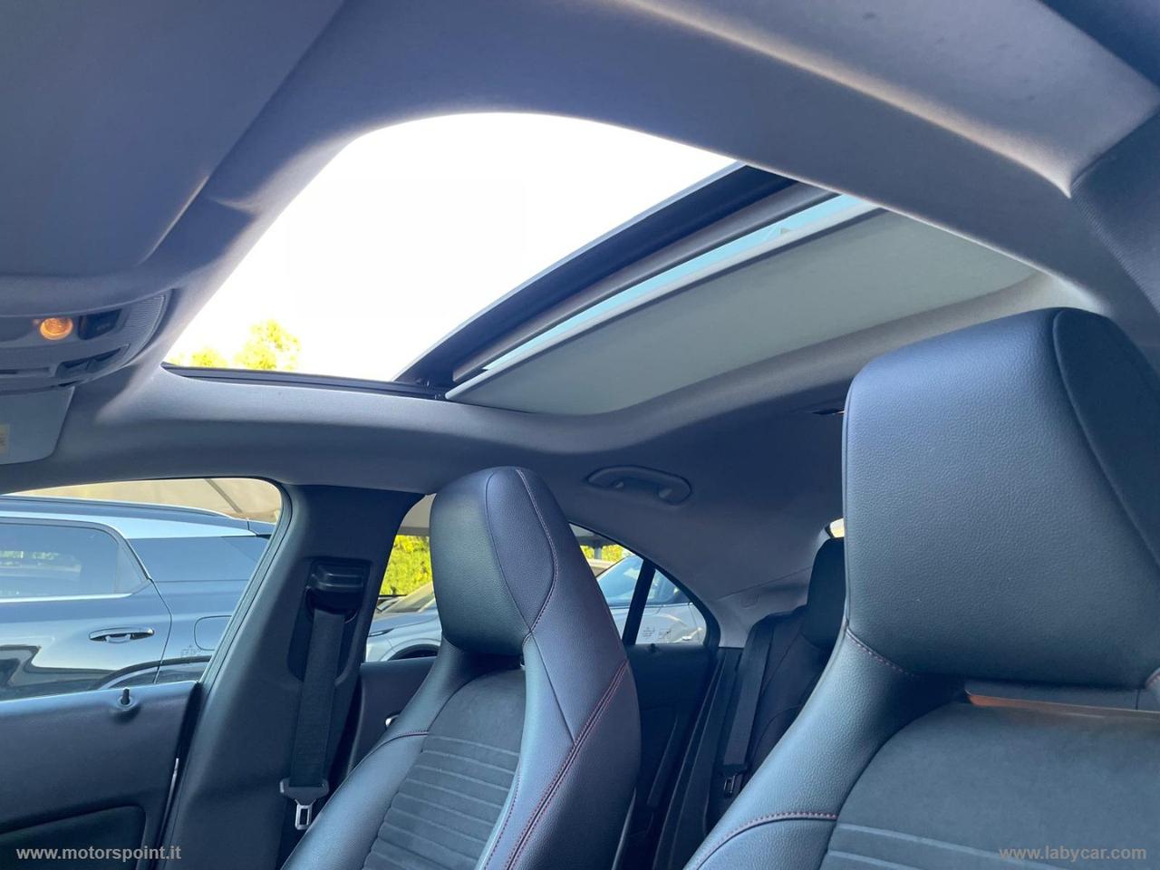 MERCEDES-BENZ CLA 200 d Automatic Premium AMG TETTO NIGHT PACK