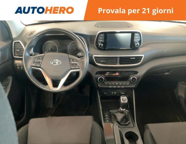 HYUNDAI Tucson 1.6 CRDi XTech