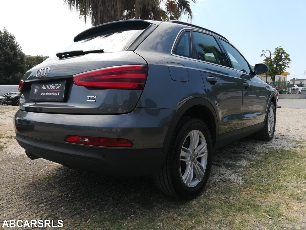 AUDI - Q3 - 2.0 TDI 177CV quattro S tronic - UNIPR