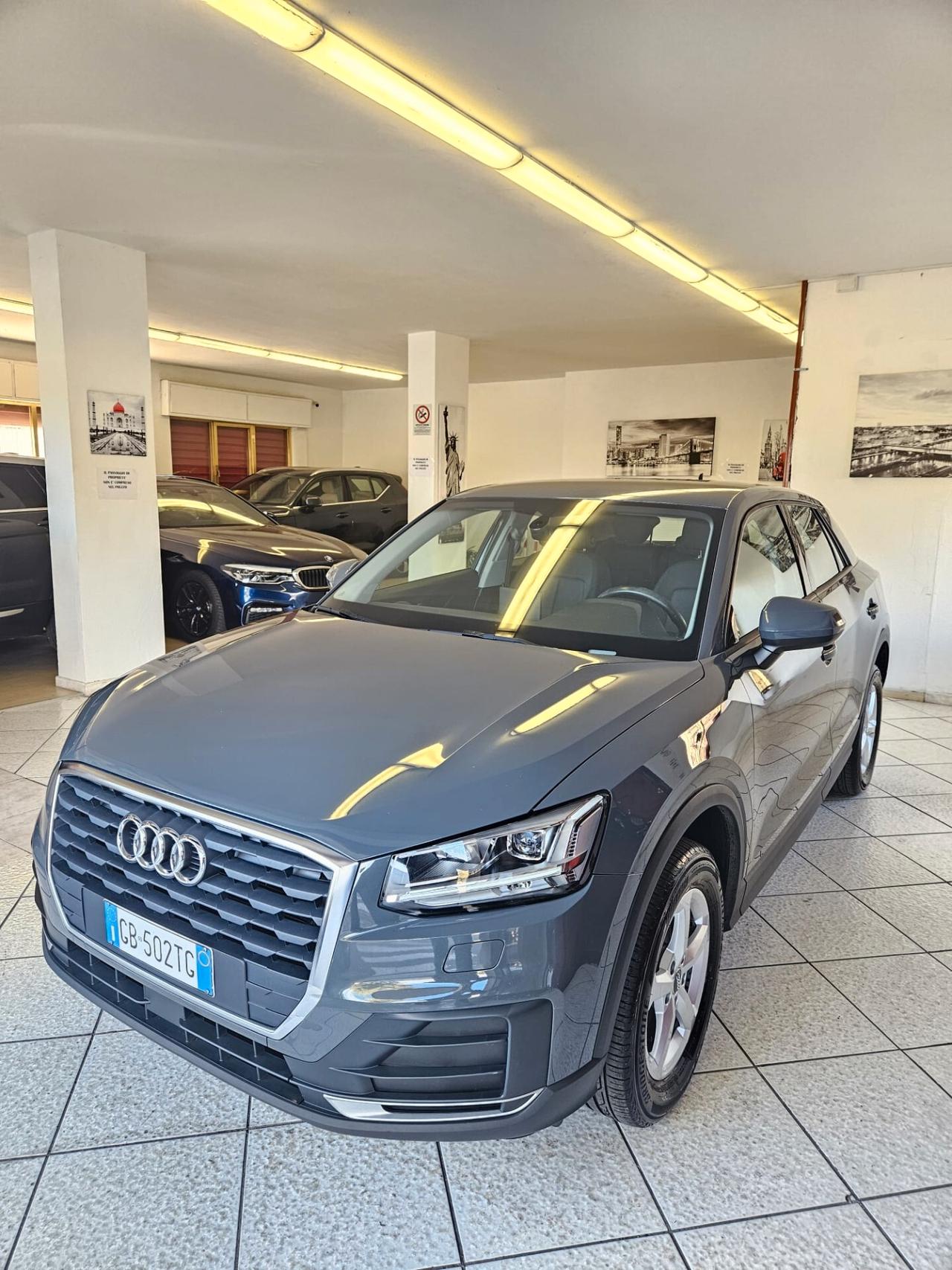 Audi Q2 1.6TDI 115cv S-tronic Sport FULL IVA DEDUCIBILE