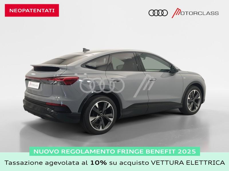 Audi Q4 e-tron sportback e-tron 45 s line edition