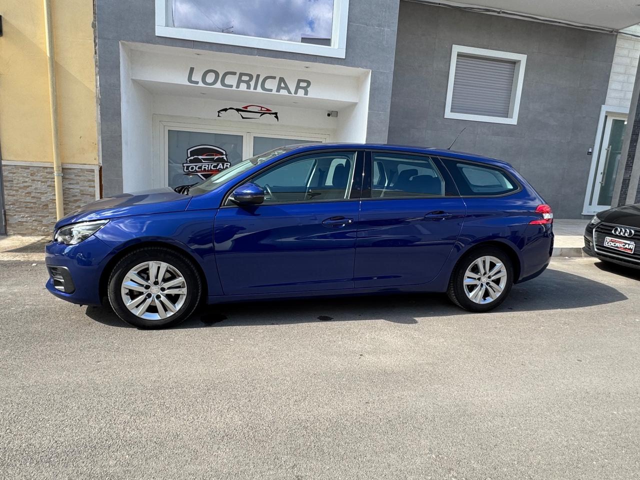 Peugeot 308 BlueHDi 130 SW Allure automatica