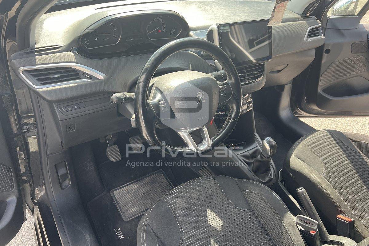 PEUGEOT 208 1° serie BlueHDi 100 5 porte GT Line