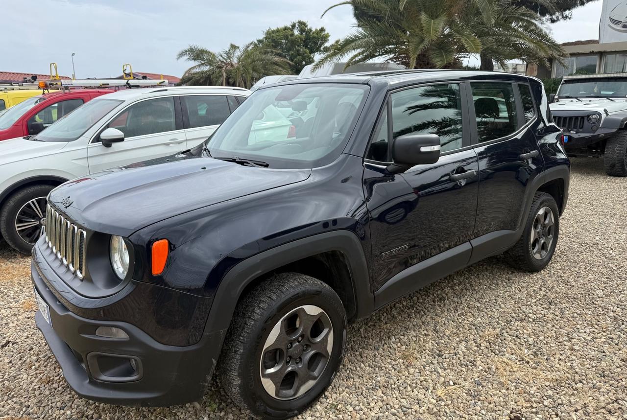 Jeep 2.0 d 140CV manuale diesel garanzia permuta