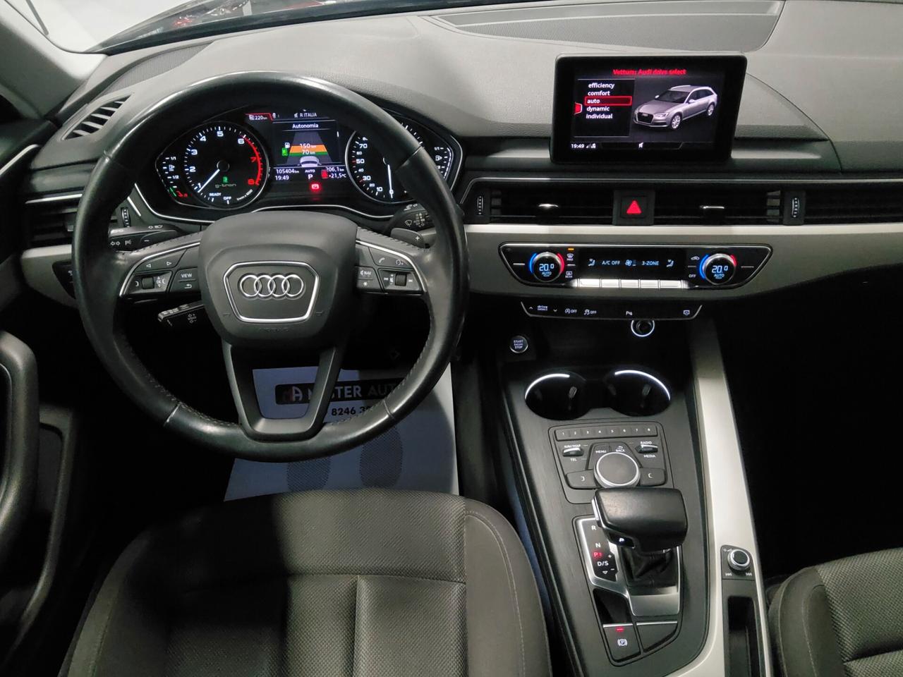 Audi A4 Avant 40 g-tron S tronic
