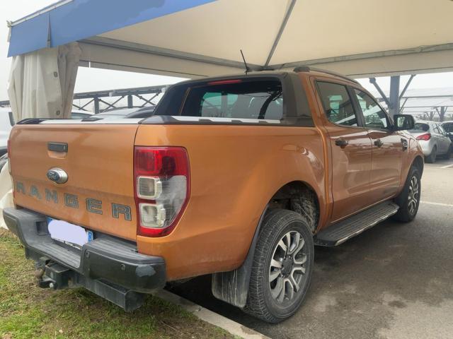 FORD Ranger 2.0 TDCi 213CV DC Wildtrak 5 posti