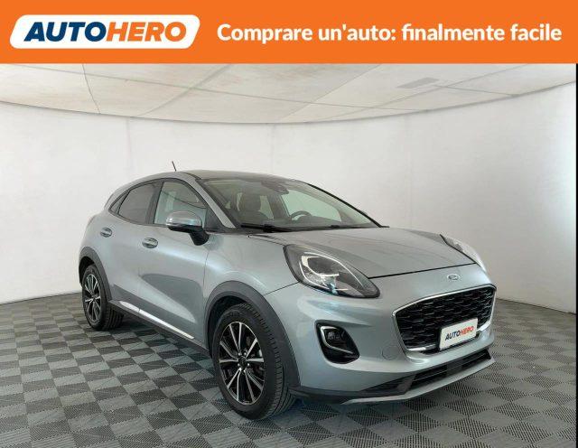 FORD Puma 1.0 EcoBoost Hybrid 125 CV S&S Titanium Design