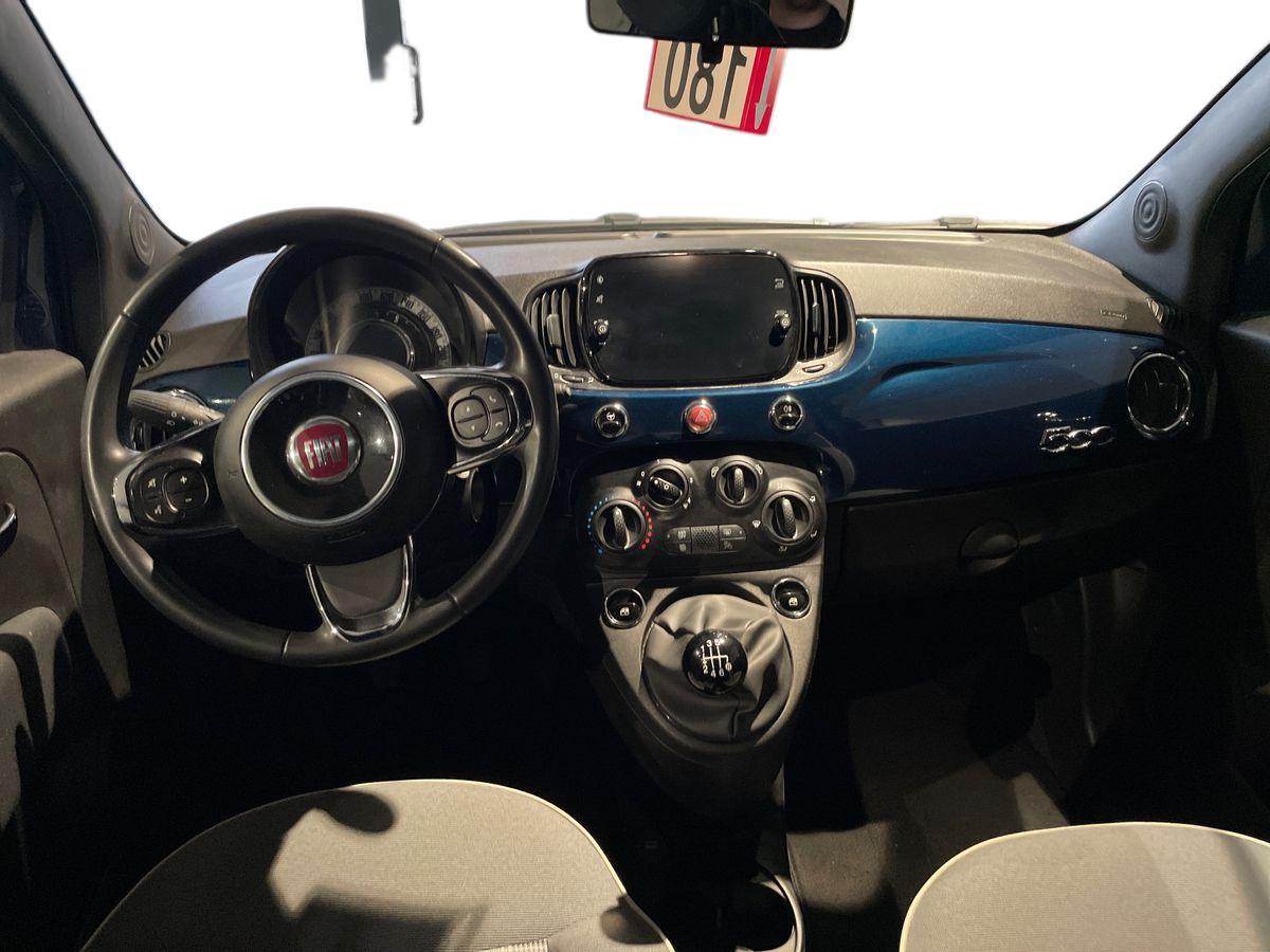 FIAT 500C III 2015 - 500C 1.0 hybrid Lounge 70cv