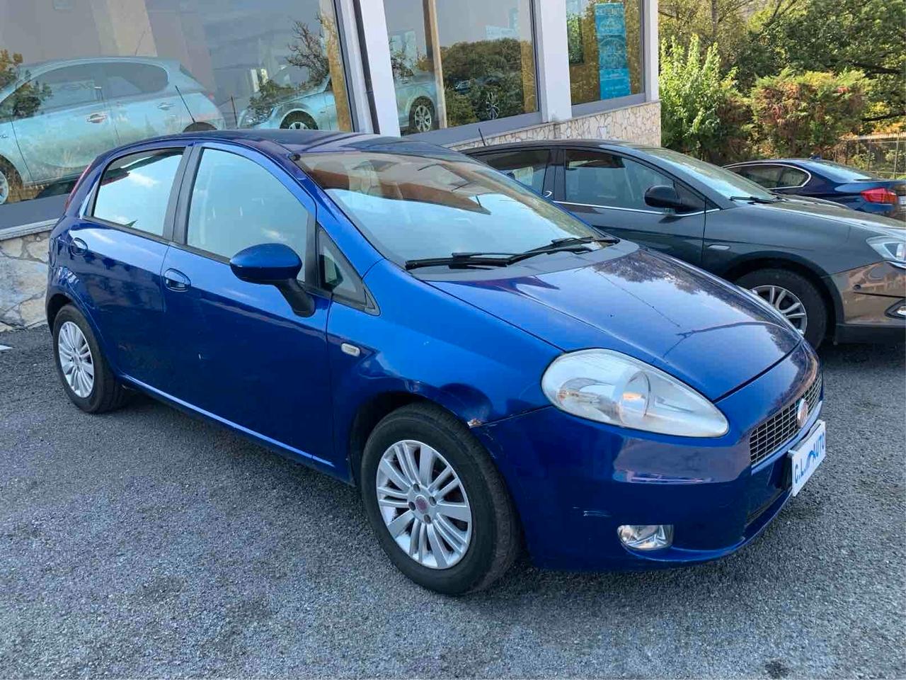 Fiat Grande Punto 1.3 MJT Emotion
