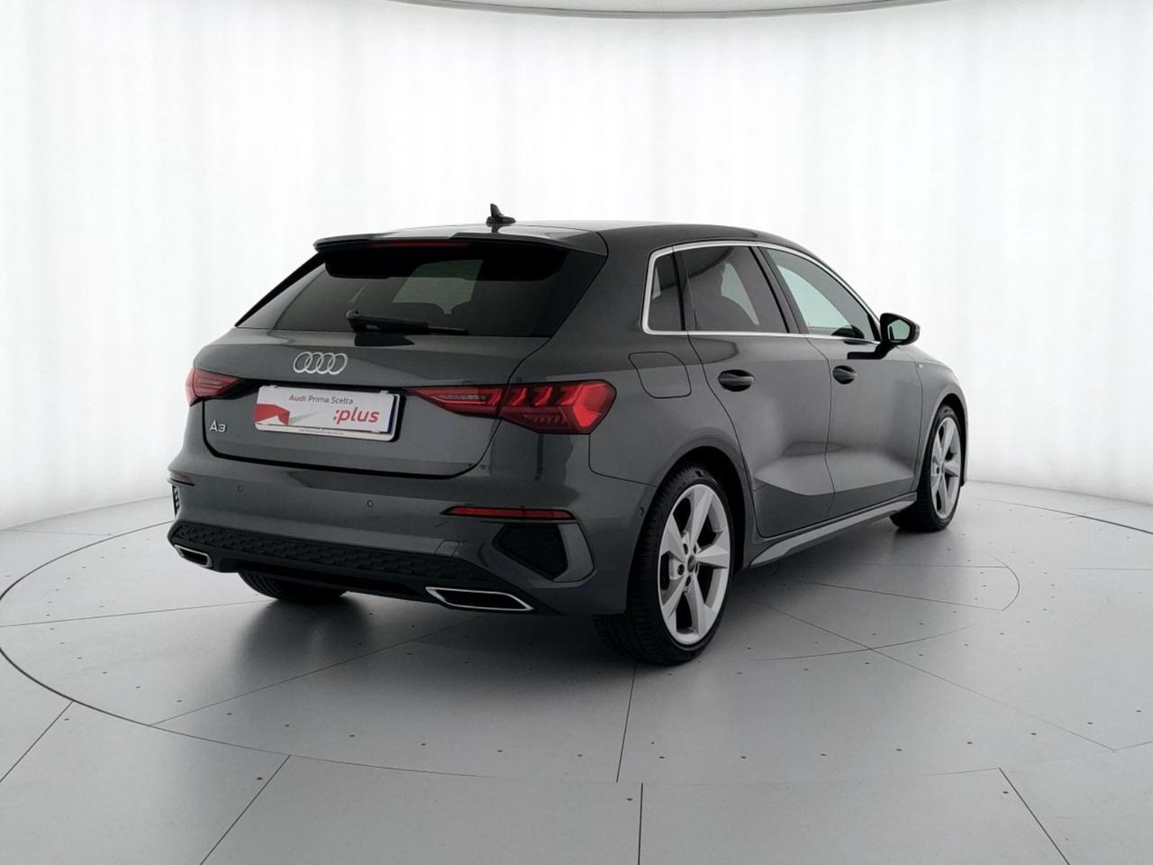 Audi A3 sportback 35 2.0 tdi s line edition s-tronic