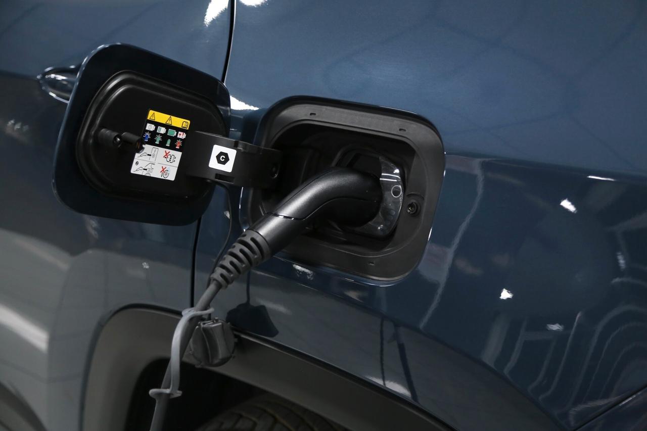 Jeep Compass 1.3 Turbo T4 240 cv PHEV AT6 4xe Trailhawk