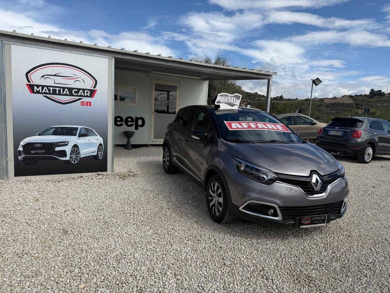 Renault Captur 1.5 dCi 8V 90 CV Start&Stop Project Runway