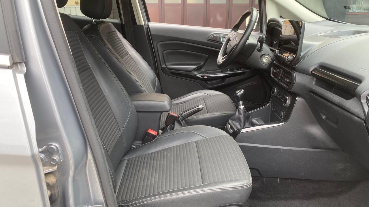 Ford EcoSport 1.0 EcoBoost 125 CV Start&Stop Titanium