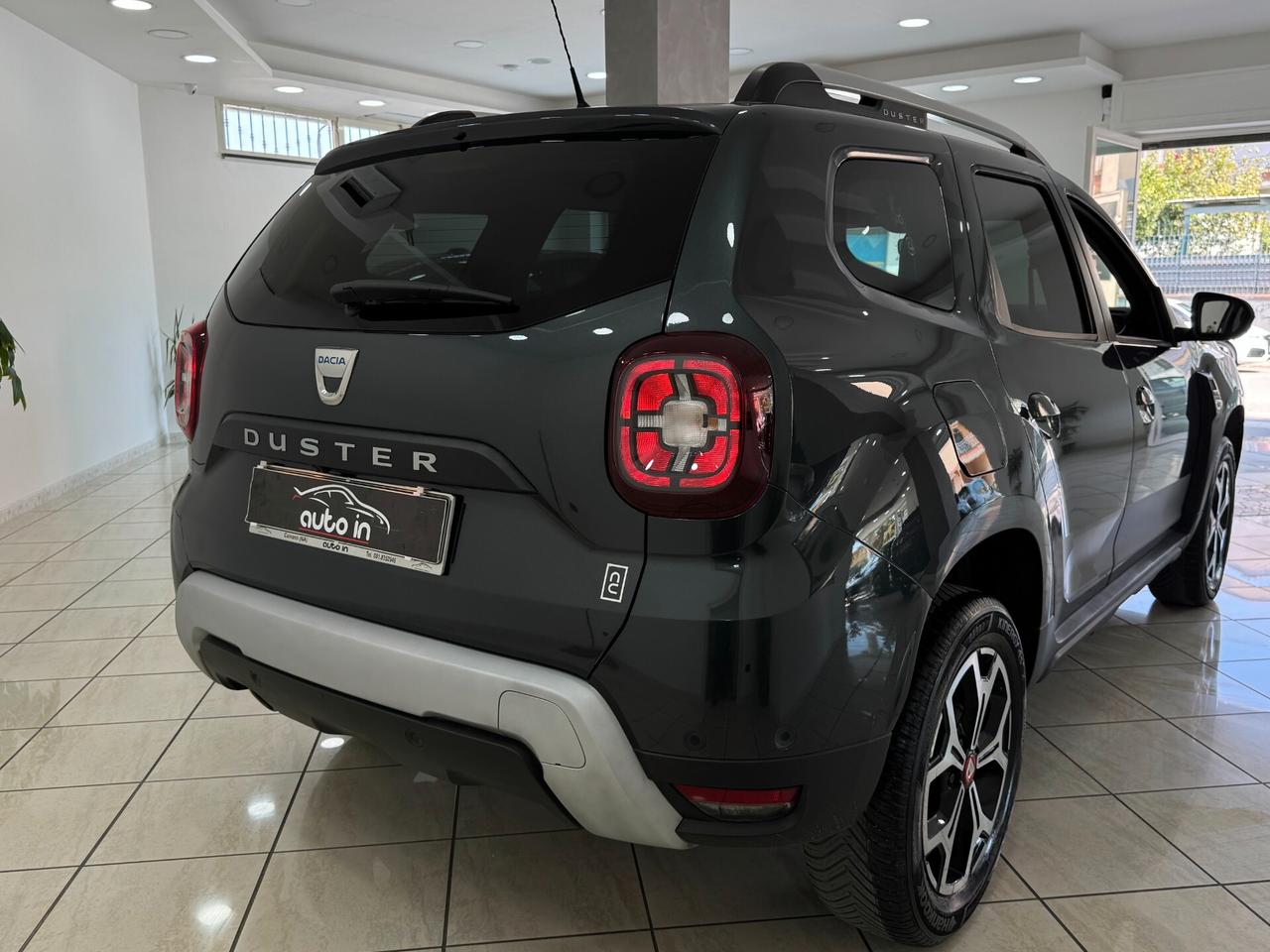 Dacia Duster 1.5 Blue dCi 115 CV Techroad