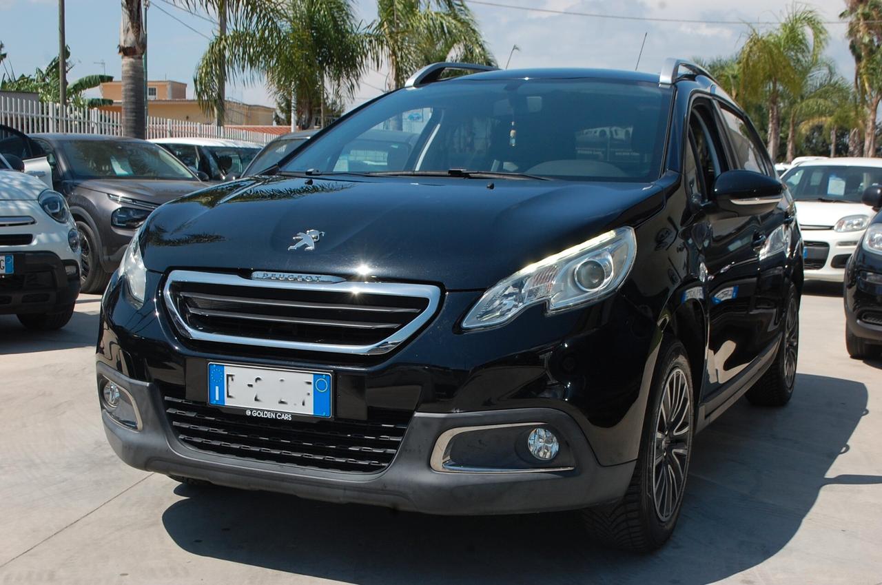 Peugeot 2008 1.4 hdi 8v Active Pack 68CV Uff Italy USB Clima