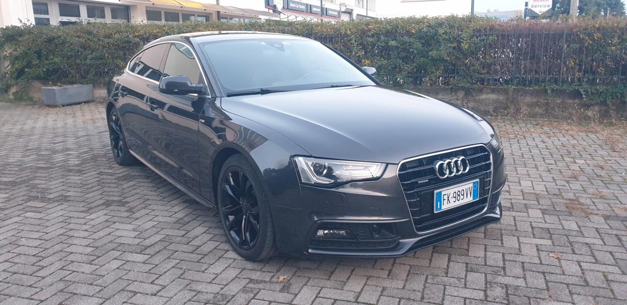 Audi A5 SPB 2.0 TDI 190 CV clean diesel quattro S tronic