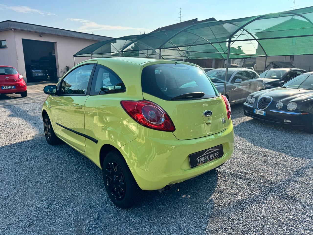 Ford Ka Ka+ 1.2 8V 69CV neopatentati
