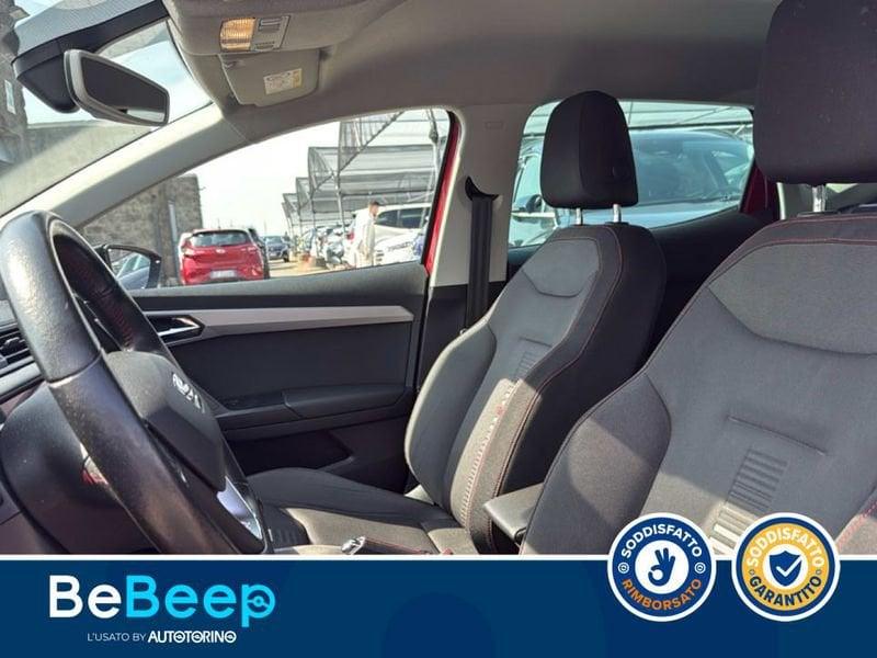 SEAT Ibiza 1.0 TGI FR 90CV