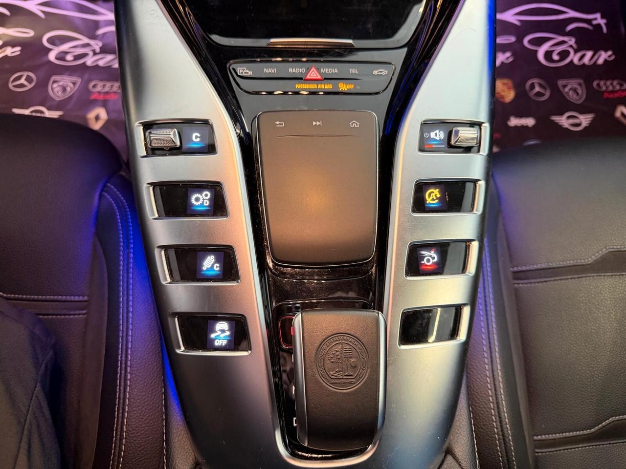 MERCEDES-BENZ GT 43 AMG COUPE' 3.0 367CV 4MATIC PELLE NAVI CAM ANNO 2020