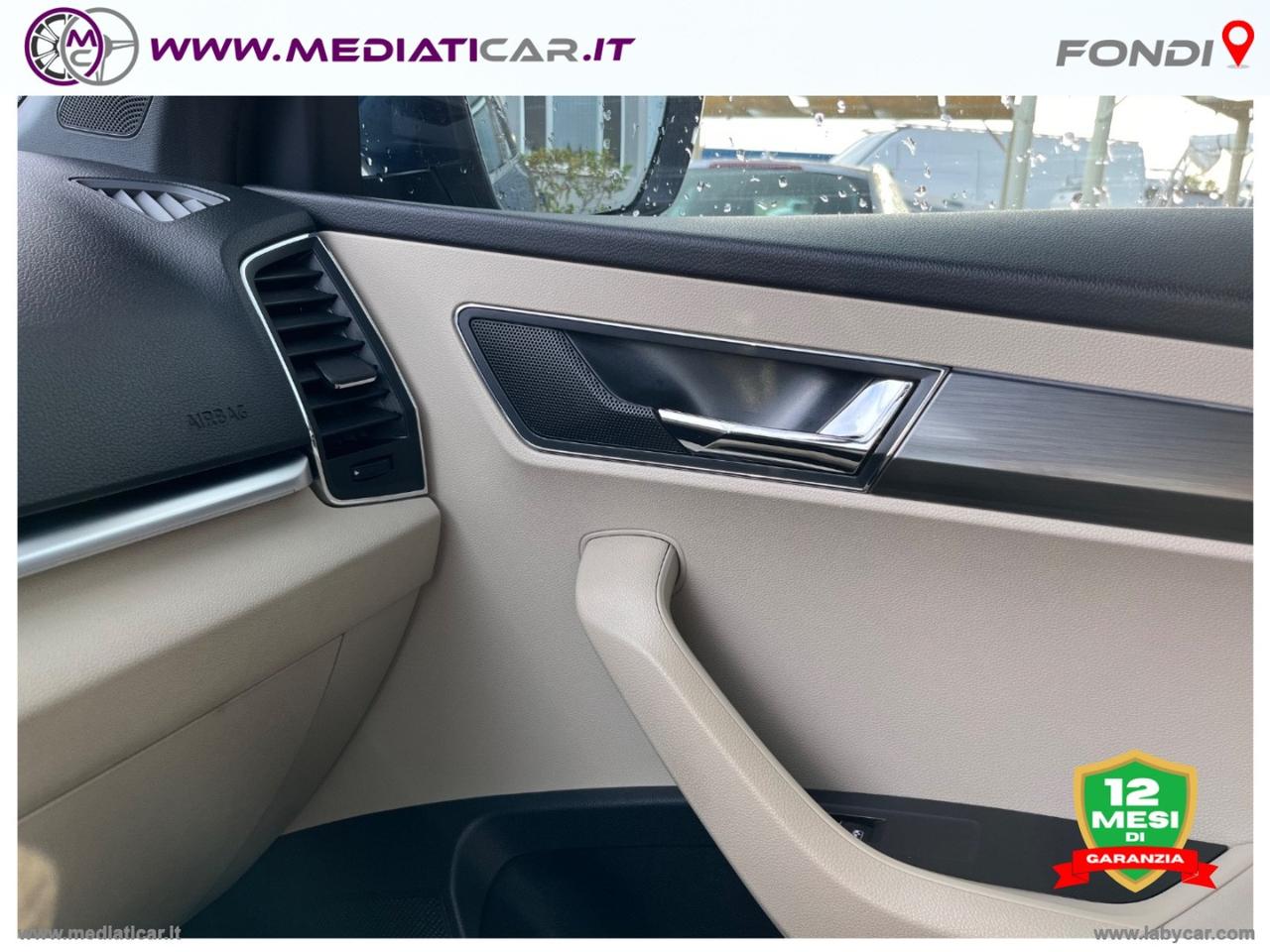 SKODA Karoq 1.6 TDI SCR DSG Style