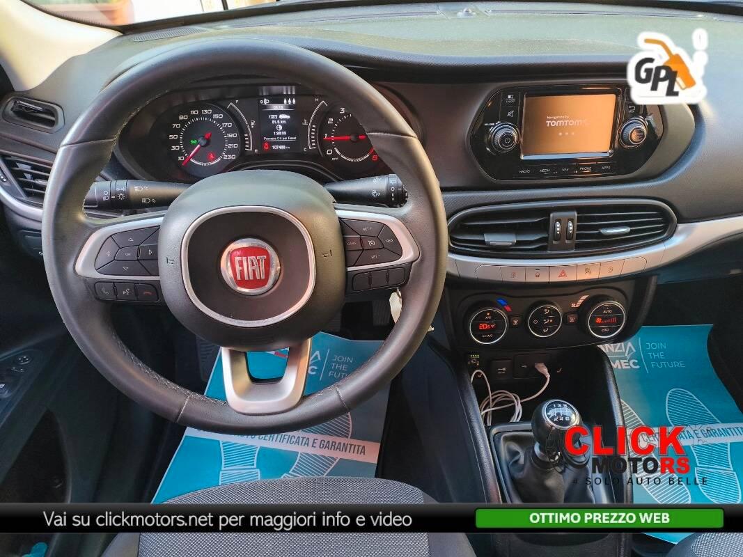 Fiat Tipo Tipo 5 porte 1.4 Lounge 95cv GPL (2019)
