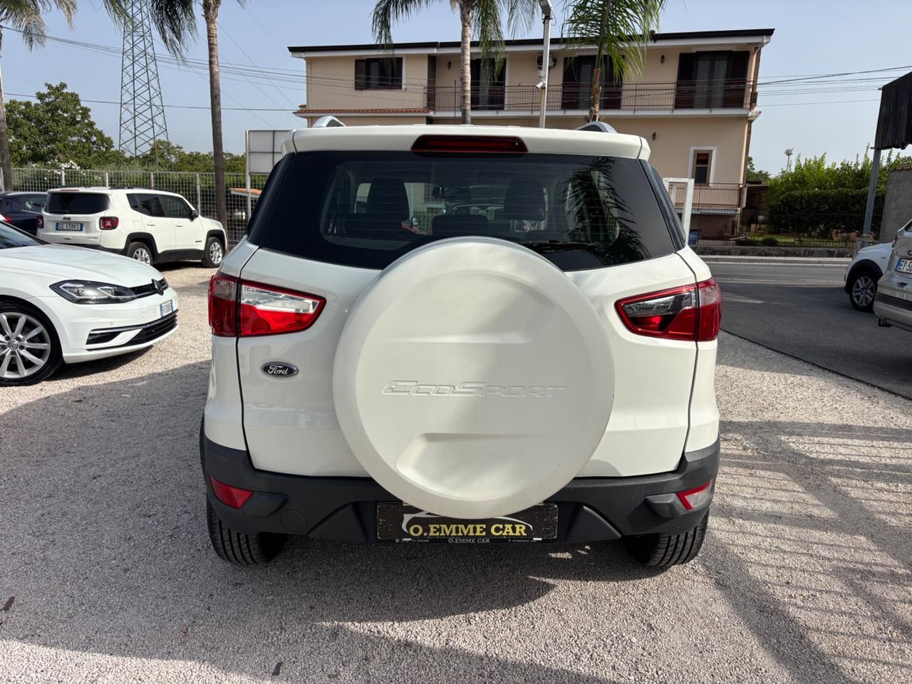 FORD ECOSPORT 1.5TDCI 95CV TITANIUM FULL