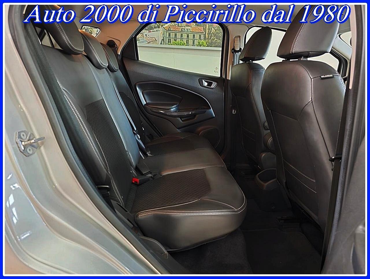 Ford EcoSport 1.5 TDCi Titanium Garanzia 12 mesi