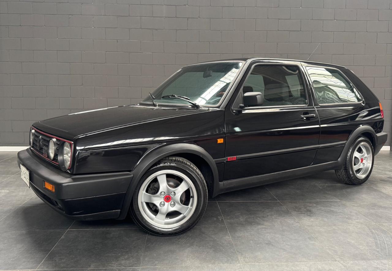 Volkswagen Golf GTI 1800 16V 3 porte ASI ORO E CRS
