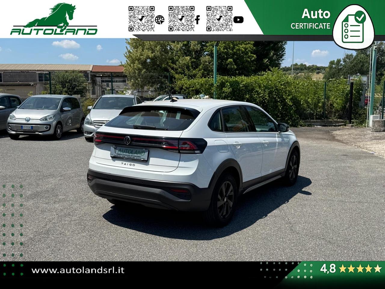Volkswagen Taigo 1.0 tsi Life 95cv