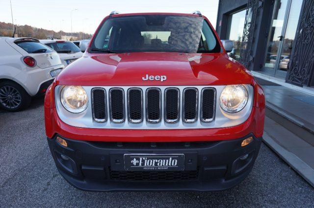 JEEP Renegade 1.4 MultiAir Limited+NAVI+BEATS neopatentati