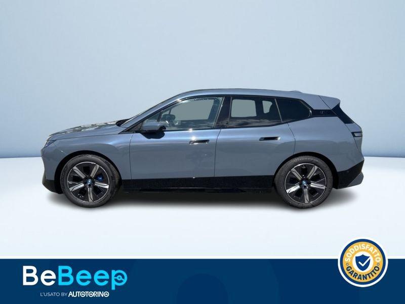 BMW iX XDRIVE50 PACCHETTO SPORTIVO