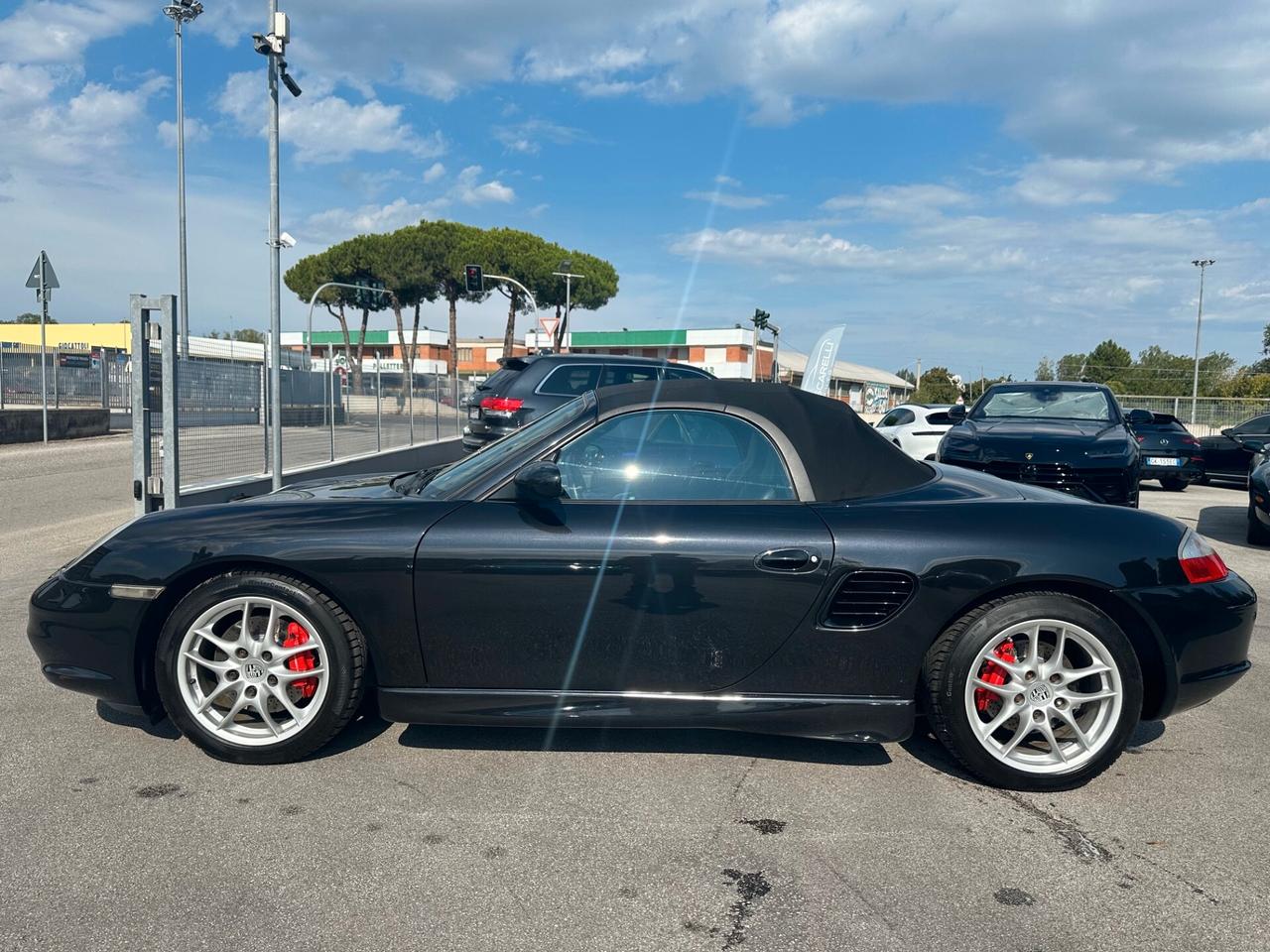 Porsche Boxster 3.2i 24V cat S /BELLISSIMA!!!/KM DOC.