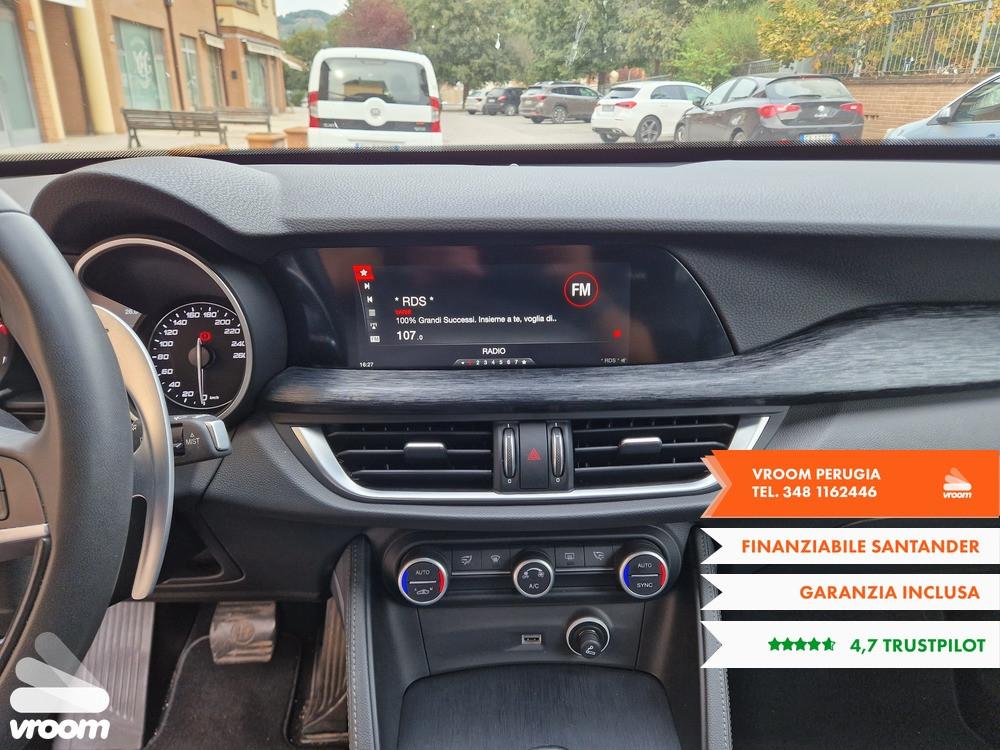 ALFA ROMEO Stelvio 2.2 MJT 210 CV Q4 Business 2019