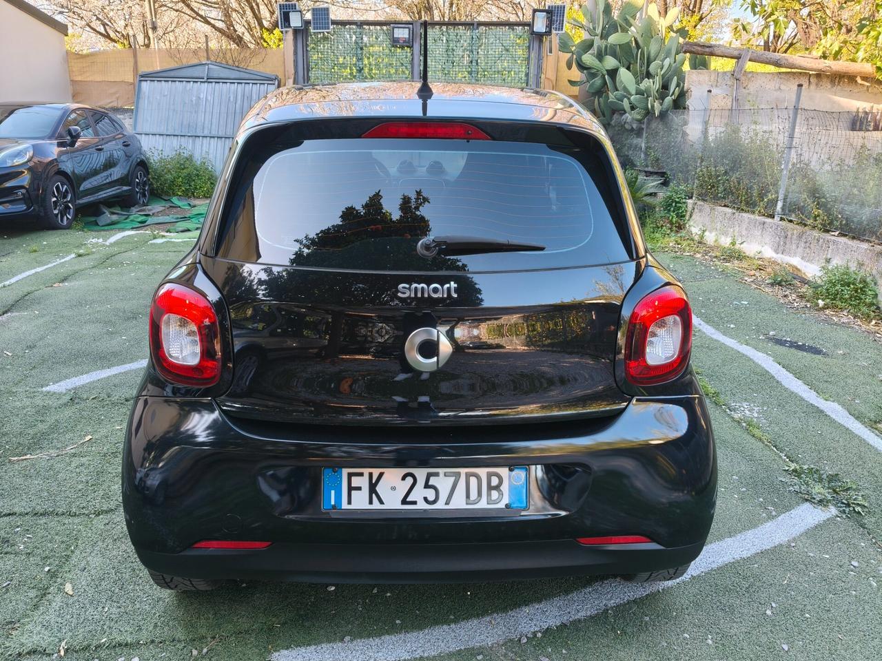 Smart ForFour 5 PORTE 1000 GPL FULL OPT 2017