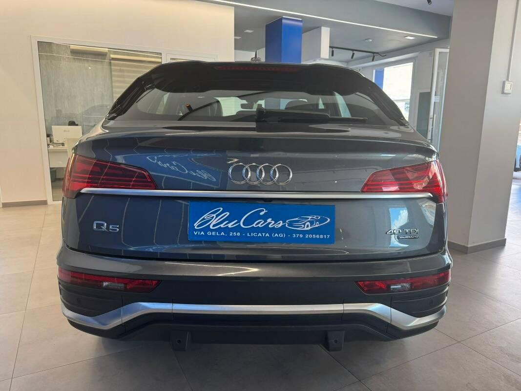 Audi Q5 Sportback 40 2.0 tdi mhev 12V S line Plus quattro s-tronic