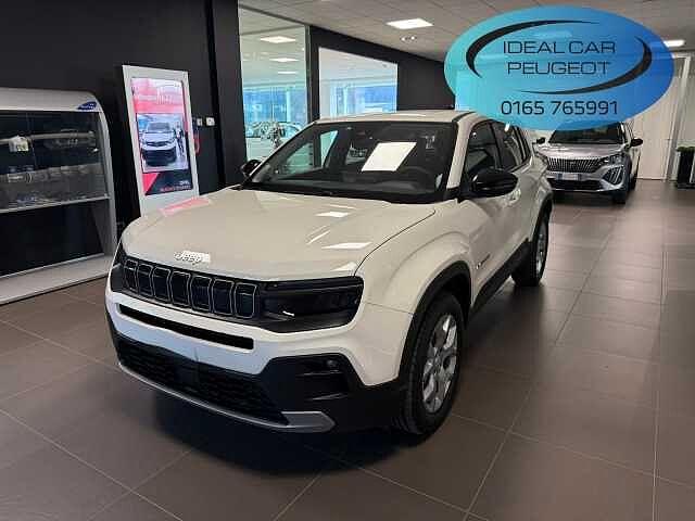 Jeep Avenger 1.2 Turbo 100 CV Longitude