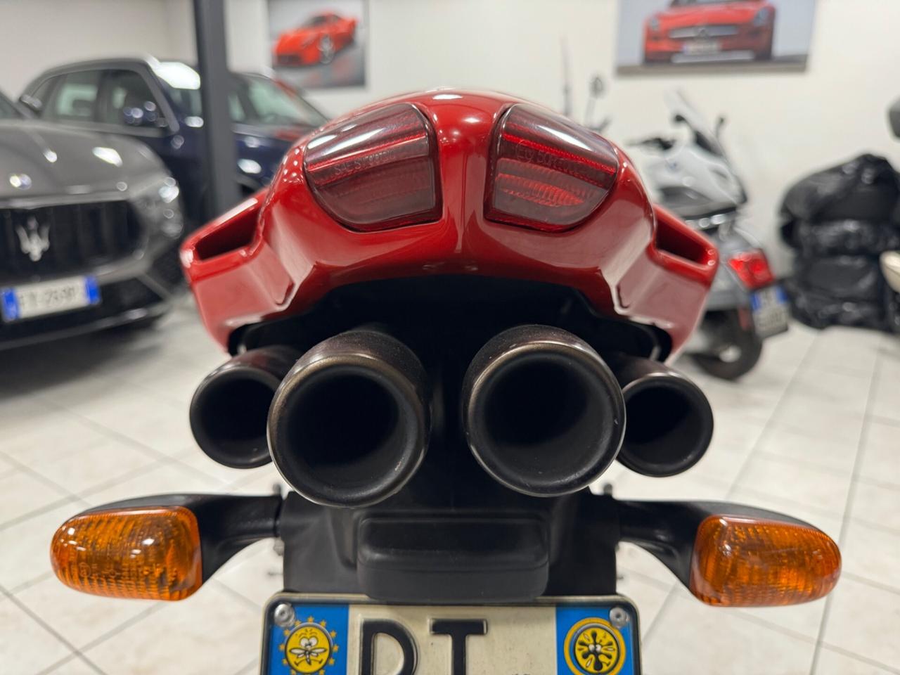 Mv Agusta F4 750 monoposto e biposto