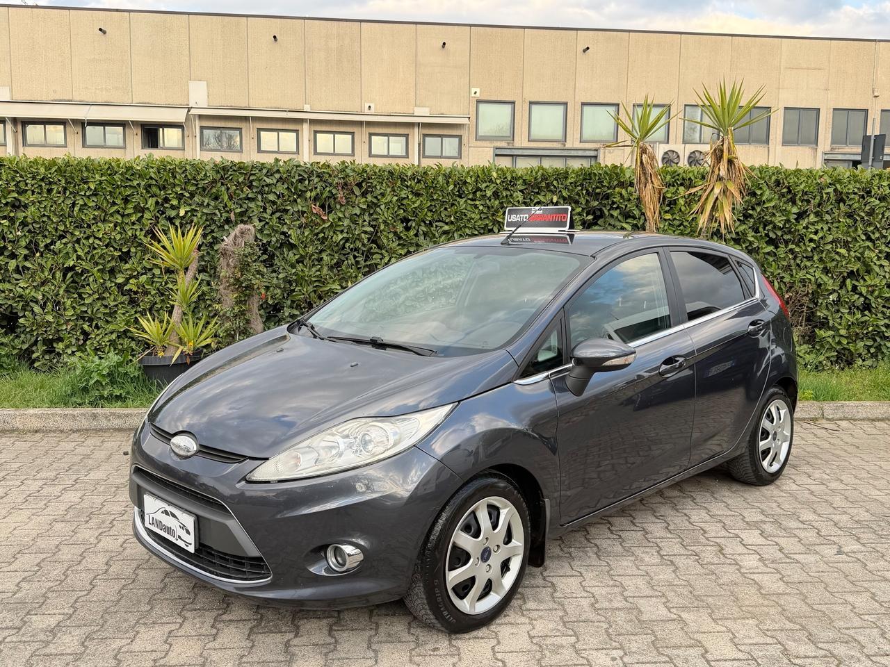 Ford Fiesta 1.4 TDCi 68CV 5 PORTE TITANIUM NEO OK