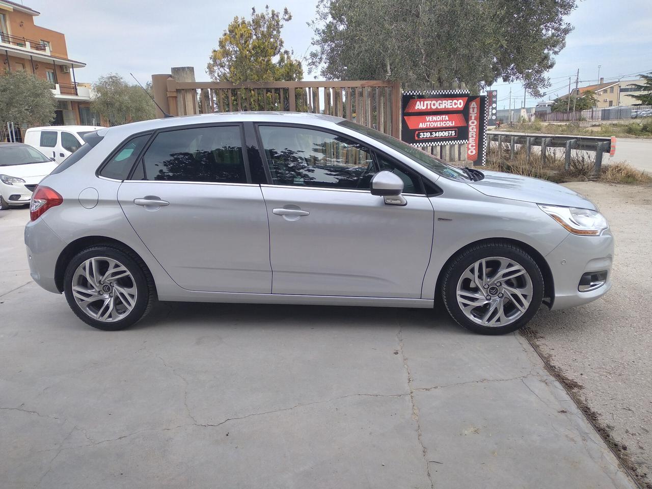 Citroen C4 1.6 e-HDi 115 airdream Exclusive