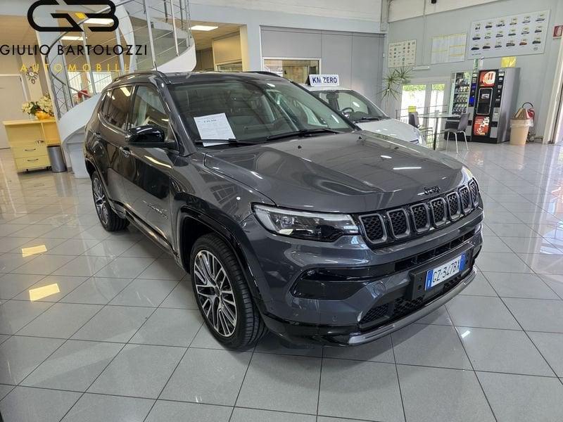 Jeep Compass e-Hybrid 1.5 Turbo MHEV T4 96kW Summit DDCT
